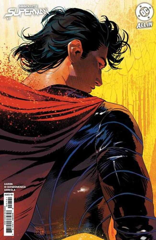 Absolute Superman #7 Portada B Dan Panosian Variante en cartulina