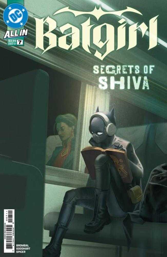 Batgirl #7 Portada A Reiko Murakami