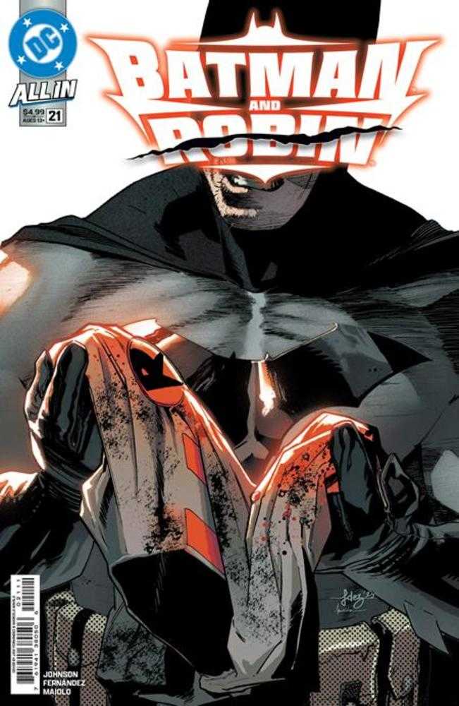 Batman y Robin n.° 21 Portada A Javier Fernández