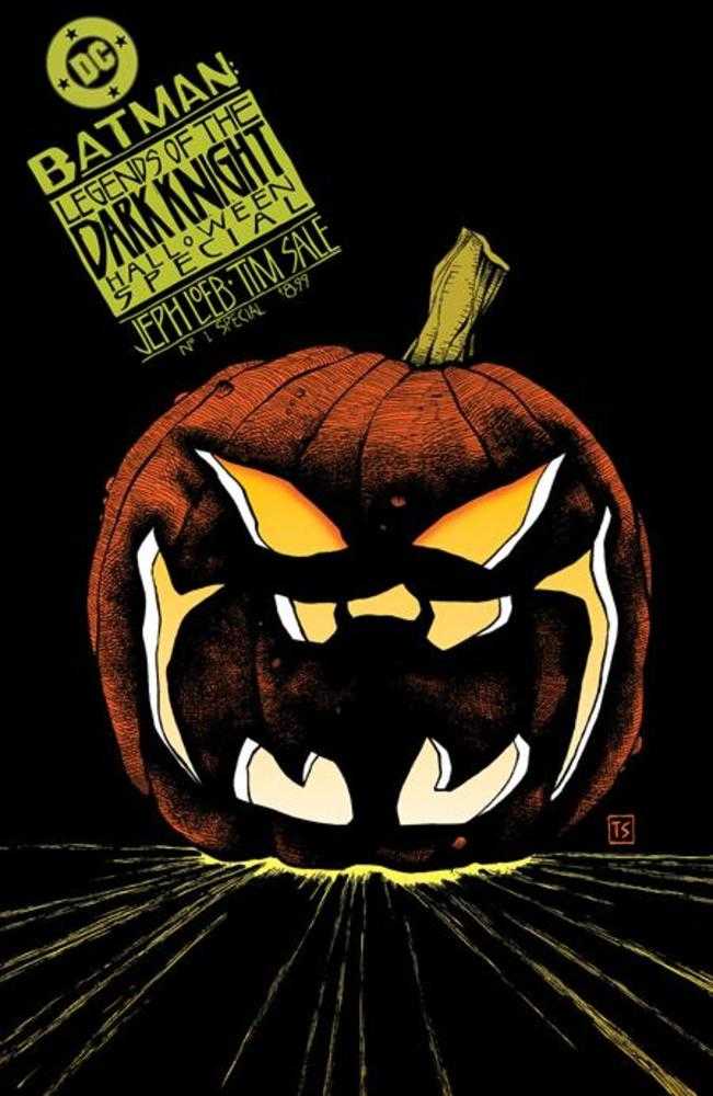 Batman Leyendas del Caballero Oscuro Edición Especial de Halloween Facsímil #1 Portada B Variante Foil de Tim Sale