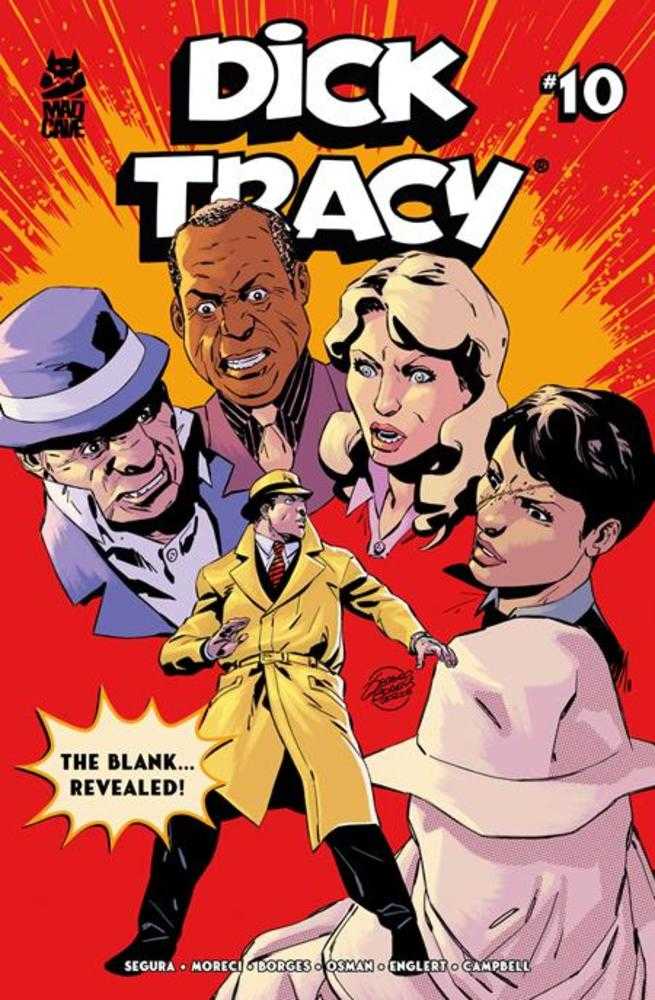 Dick Tracy #10 Portada A Geraldo Borges