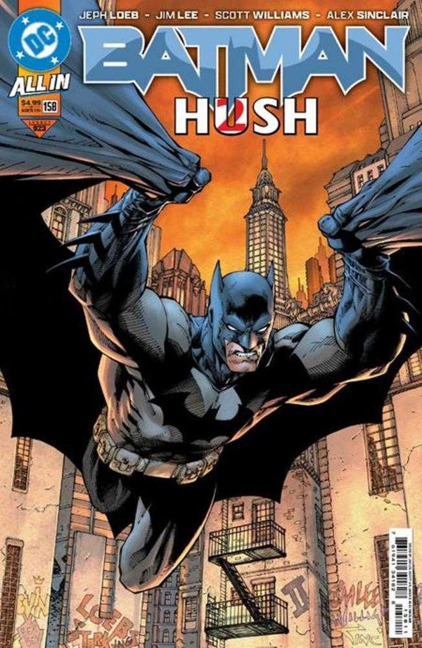 Batman #158 Giant Sized Special Edition Cover B Jim Lee Foil Variant