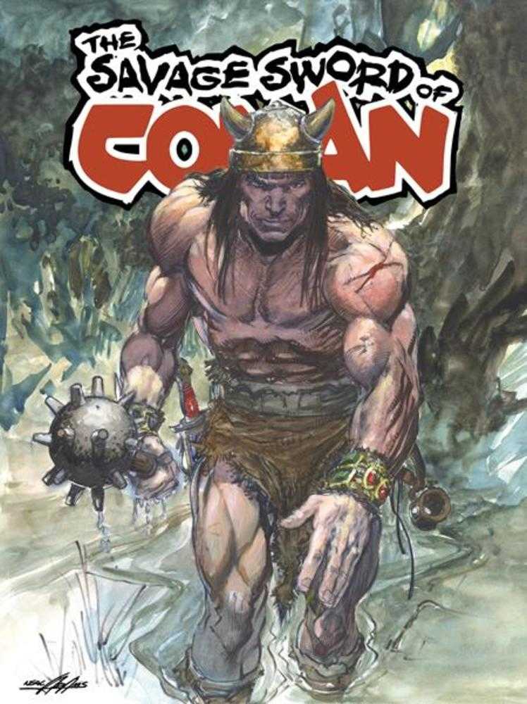 Savage Sword Of Conan