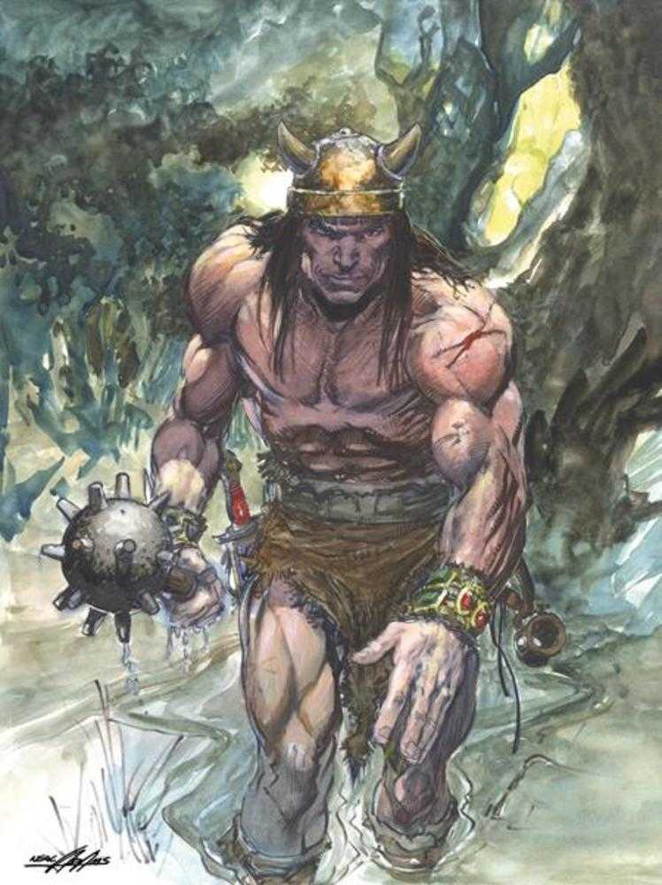 Savage Sword Of Conan