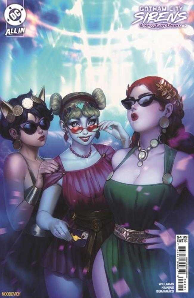 Gotham City Sirens Unfit For Orbit