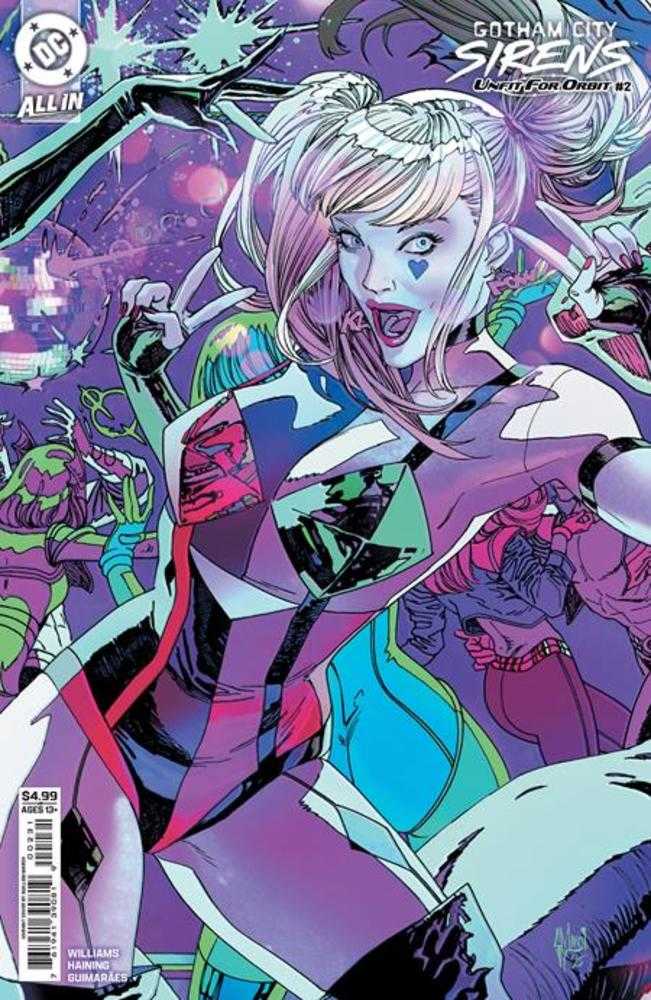 Gotham City Sirens Unfit For Orbit
