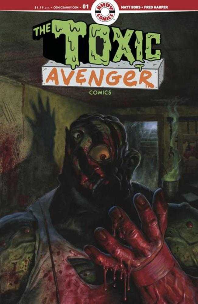 Toxic Avenger Comics