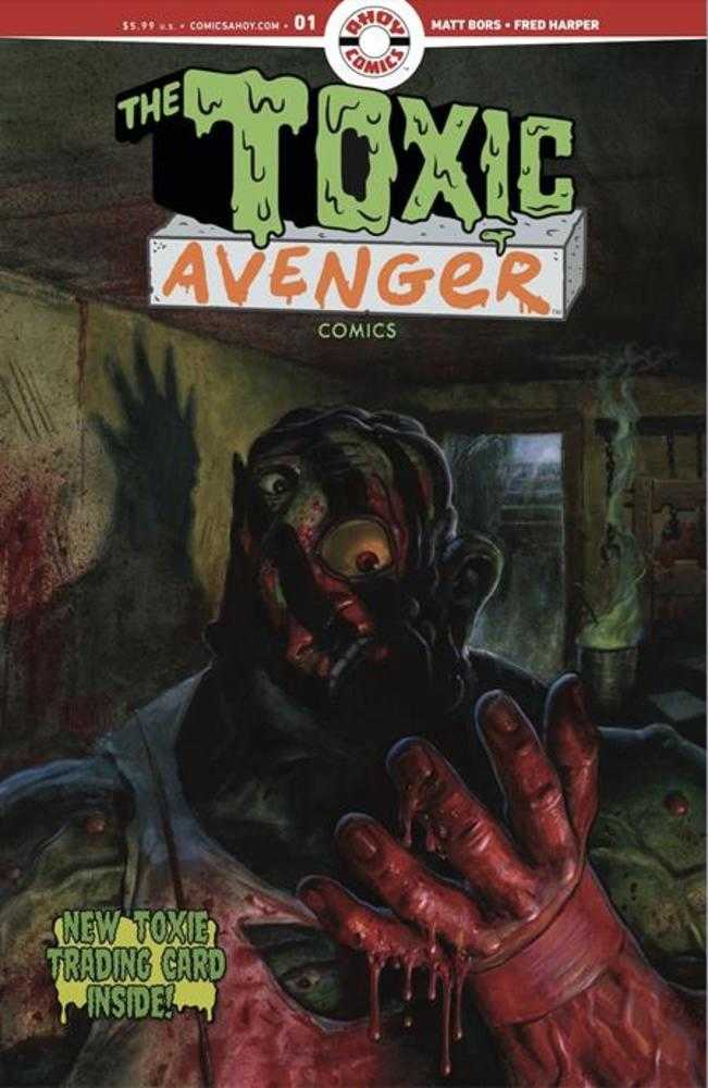 Toxic Avenger Comics