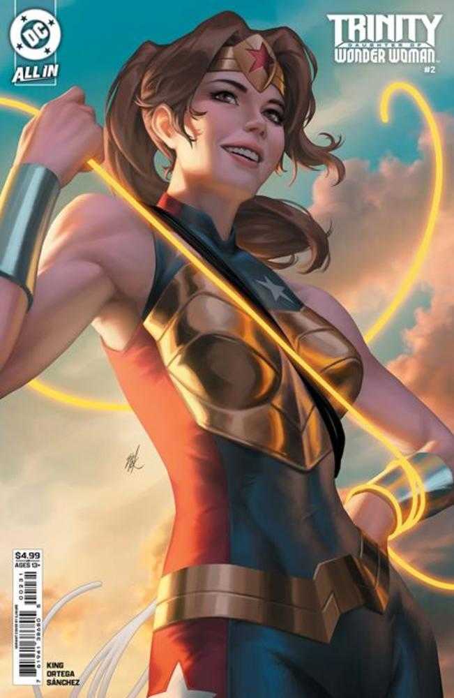 Trinity Daughter Of Wonder Woman
