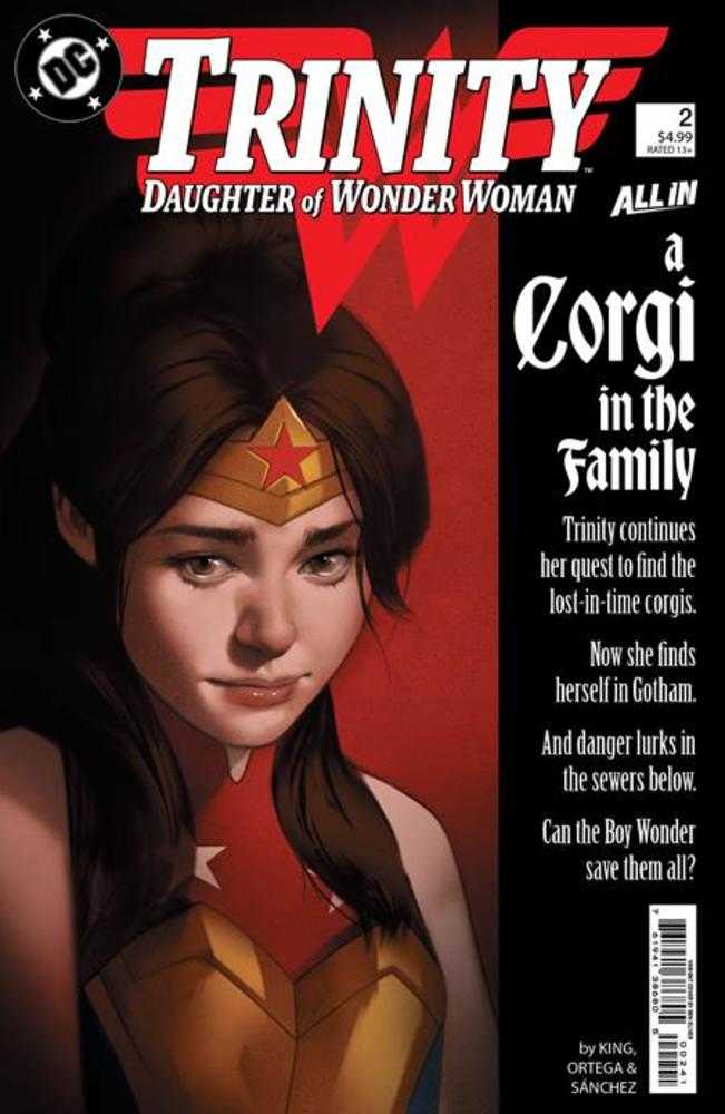 Trinity Daughter Of Wonder Woman