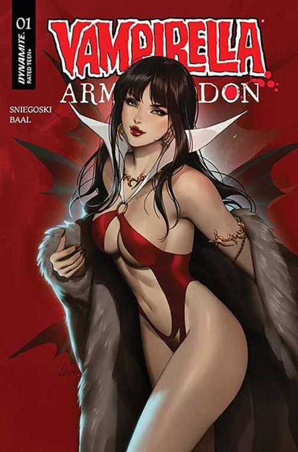 Vampirella Armageddon #1 Cover B Leirix Li Variant