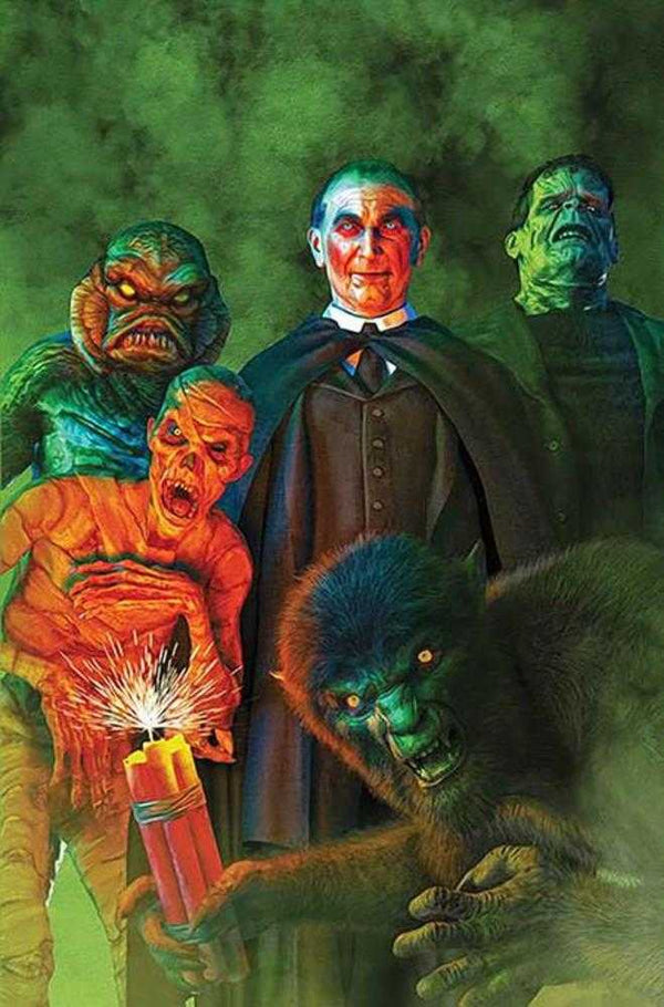 Vampirella Armageddon #1 Cover I Mark Spears Foil Full Art Variant