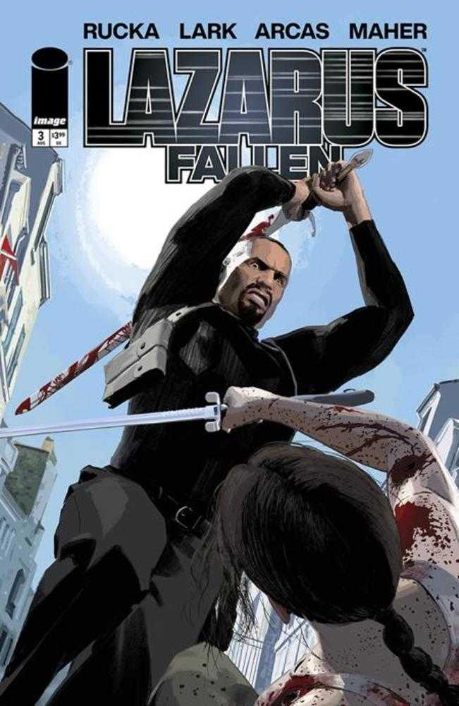 Lazarus Fallen