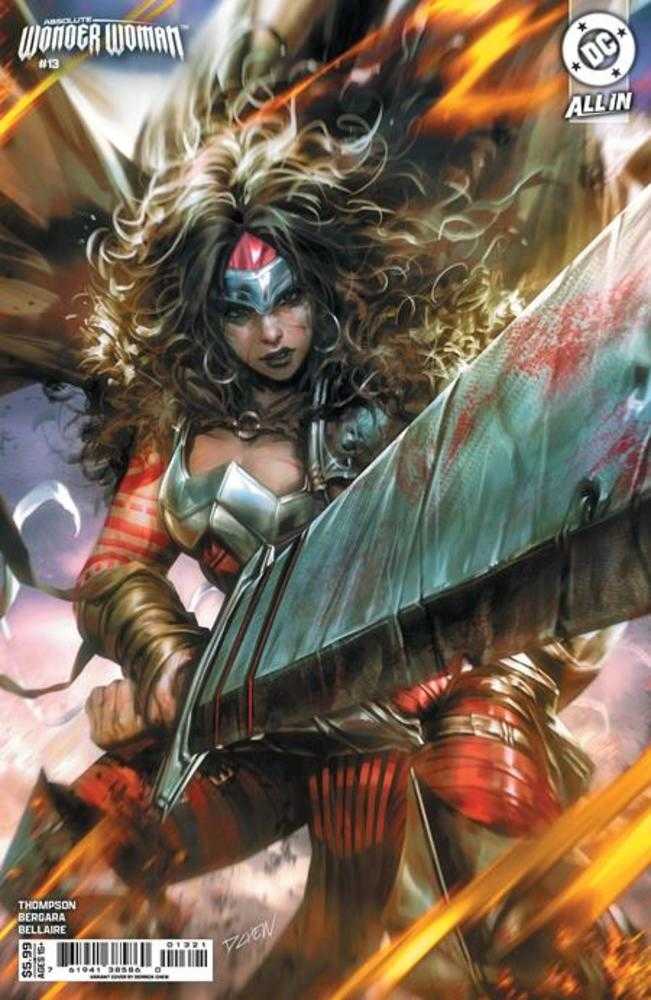 Absolute Wonder Woman
