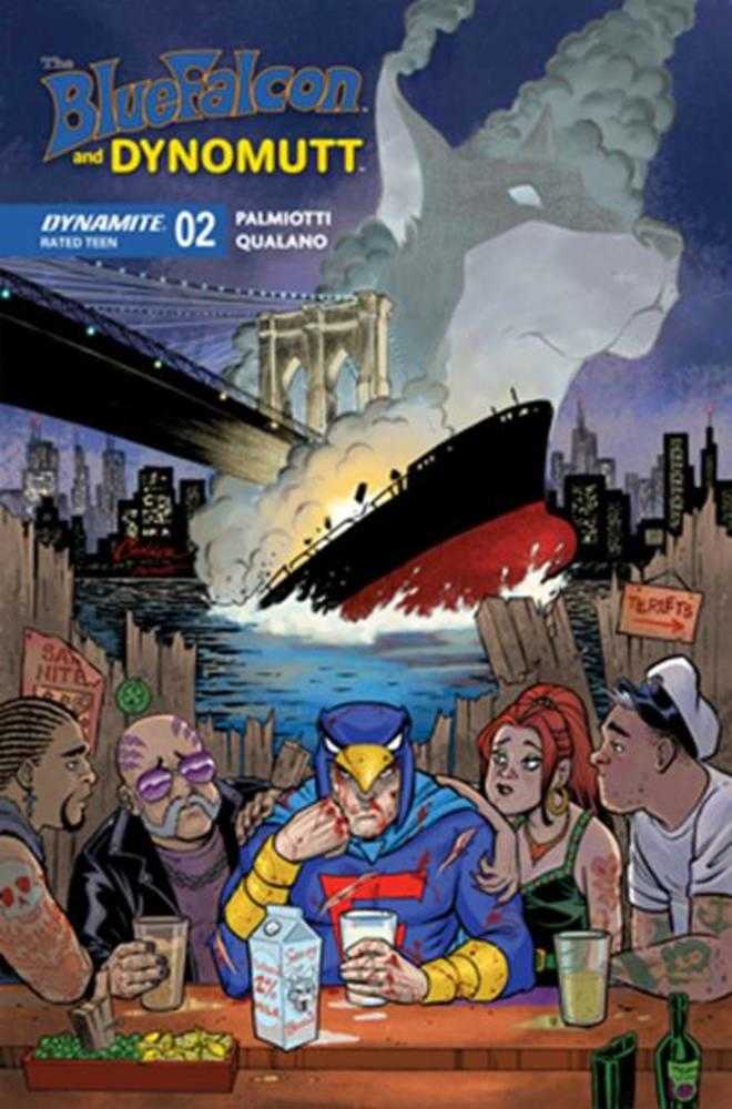 Blue Falcon & Dynomutt