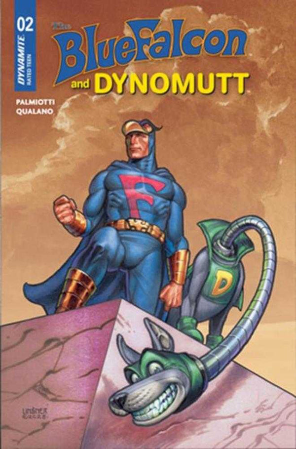 Blue Falcon & Dynomutt #2 Cover C Joseph Michael Linsner Variant