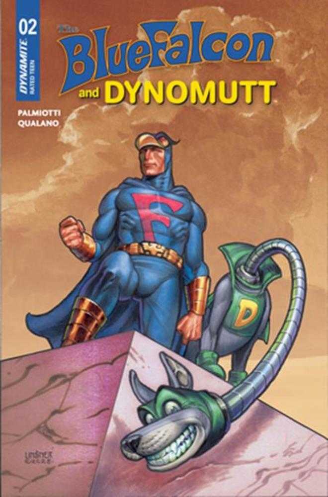Blue Falcon & Dynomutt
