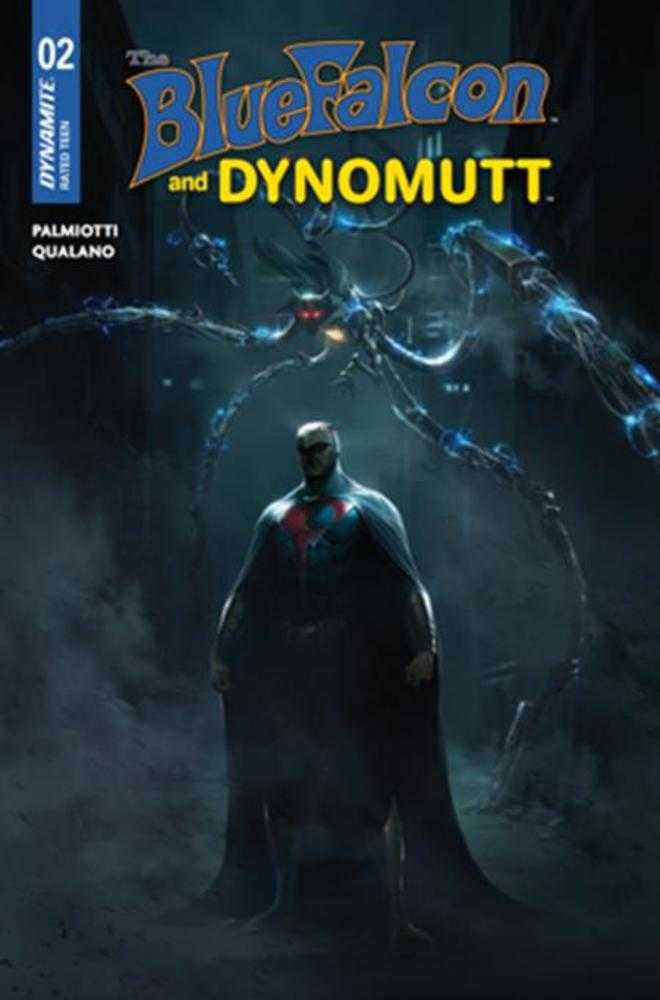 Blue Falcon & Dynomutt
