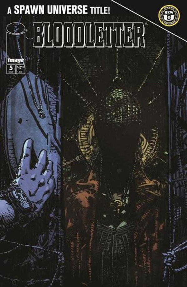 Spawn Bloodletter #5 (Of 5) Cover B Mirko Colak Variant