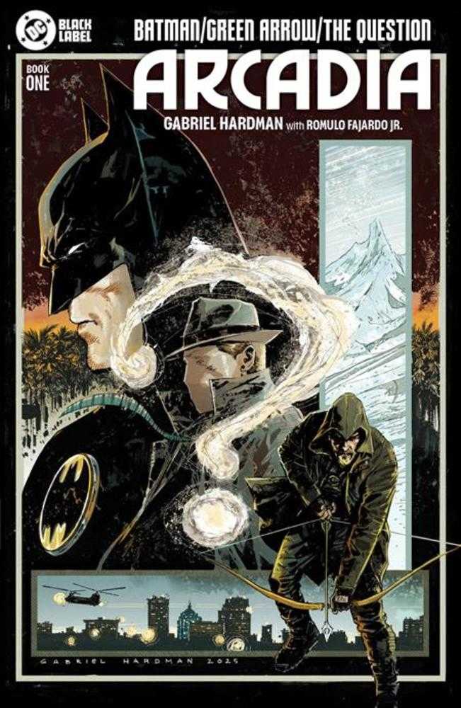 Batman Green Arrow The Question Arcadia
