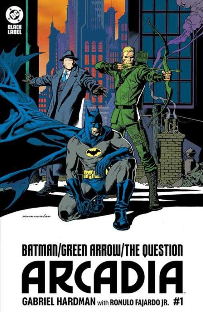 Batman Green Arrow The Question Arcadia
