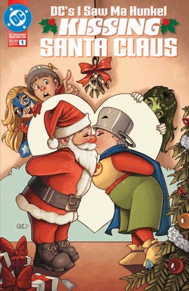 DC's I Saw Ma Hunkel Kissing Santa Claus