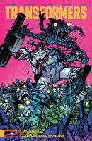 Transformers TPB Volume 04 Conquer And Control Daniel Warren Johnson & Mike Spicer Cover