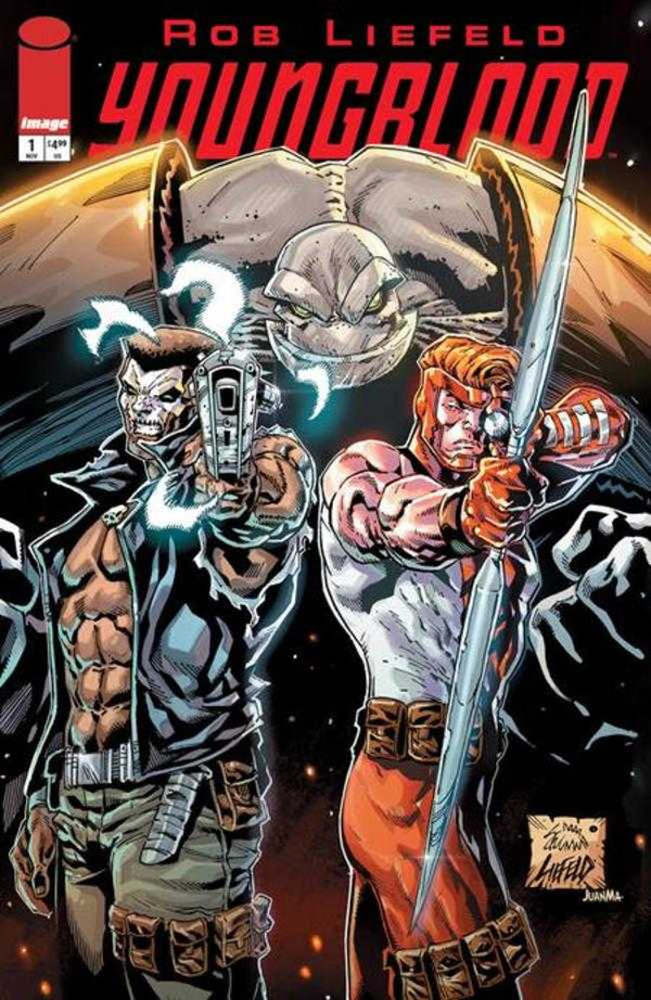 Youngblood #1 (2025) Cover D Ryan Stegman Variant