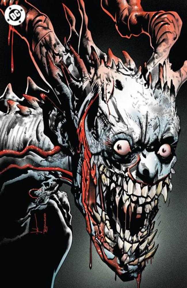 Absolute Batman #15 2nd Print Cover F Jock & Brian Bolland  Foil Variant