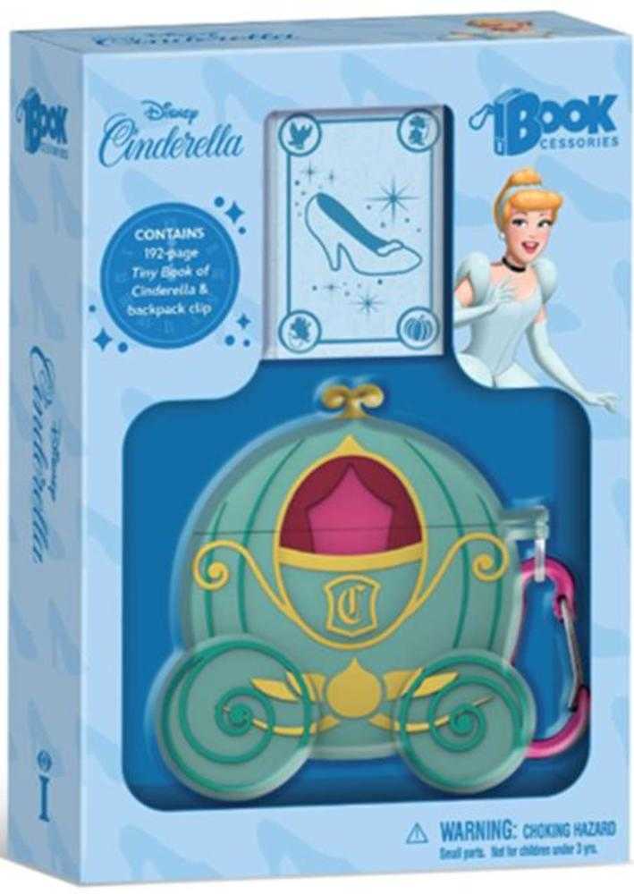 Bookcessories Disney Tiny Book Of Cinderella Hardcover