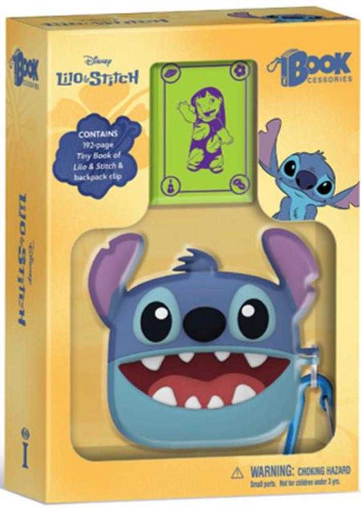 Bookcessories Disney Tiny Book Of Lilo And Stitch Hardcover