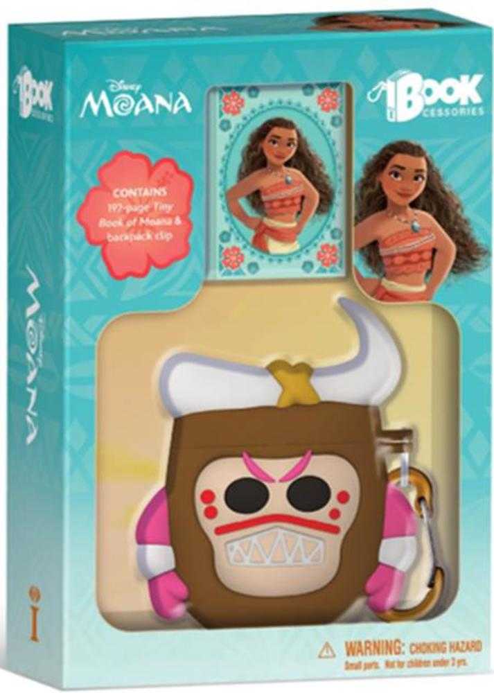 Bookcessories Disney Tiny Book Of Moana Hardcover