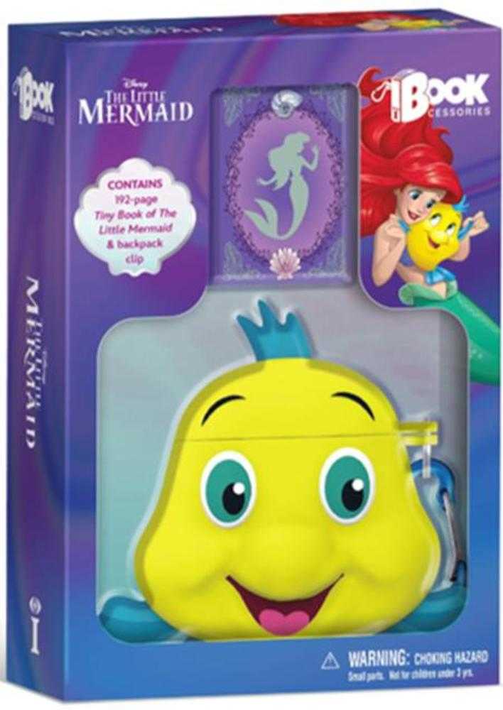 Bookcessories Disney Tiny Book Of Little Mermaid Hardcover