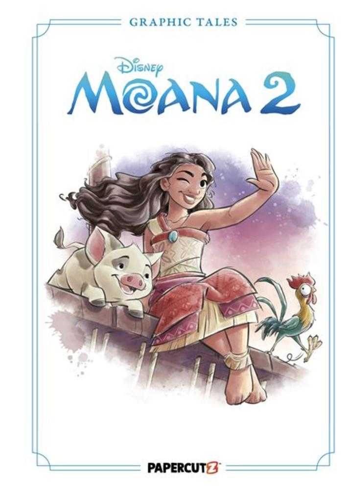 Disney Graphic Tales Hardcover Moana 2