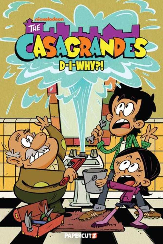 Casagrandes TPB Volume 10 D I Why
