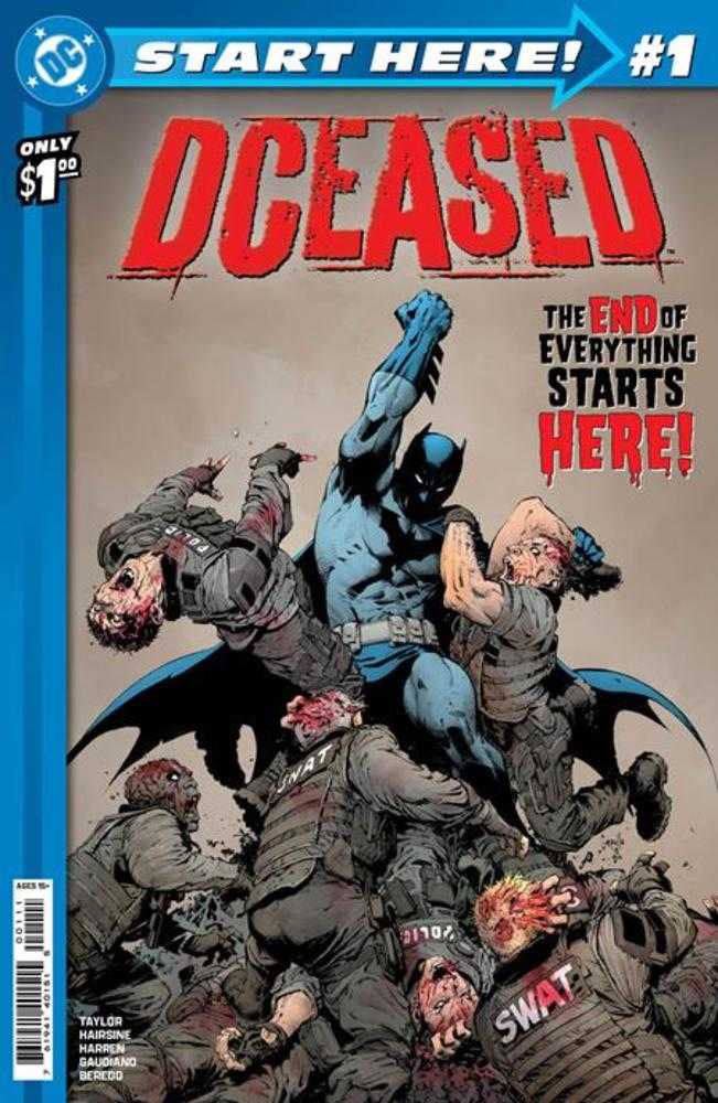 DC Start Here - Dceased #1