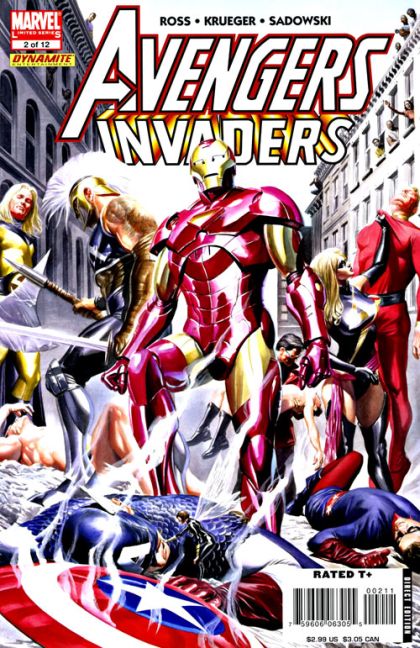 Avengers / Invaders #2A (Direct Edition)
