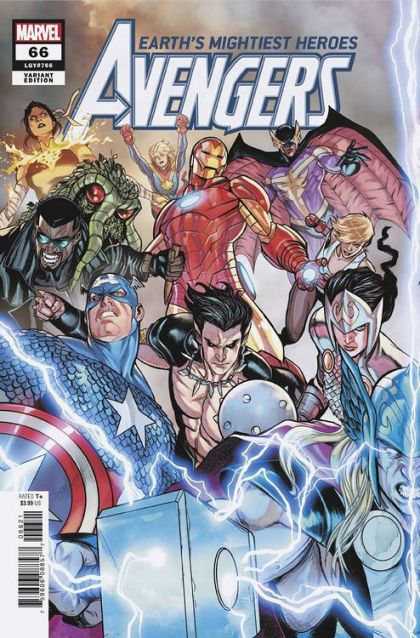 The Avengers, Vol. 8 #66 (B)