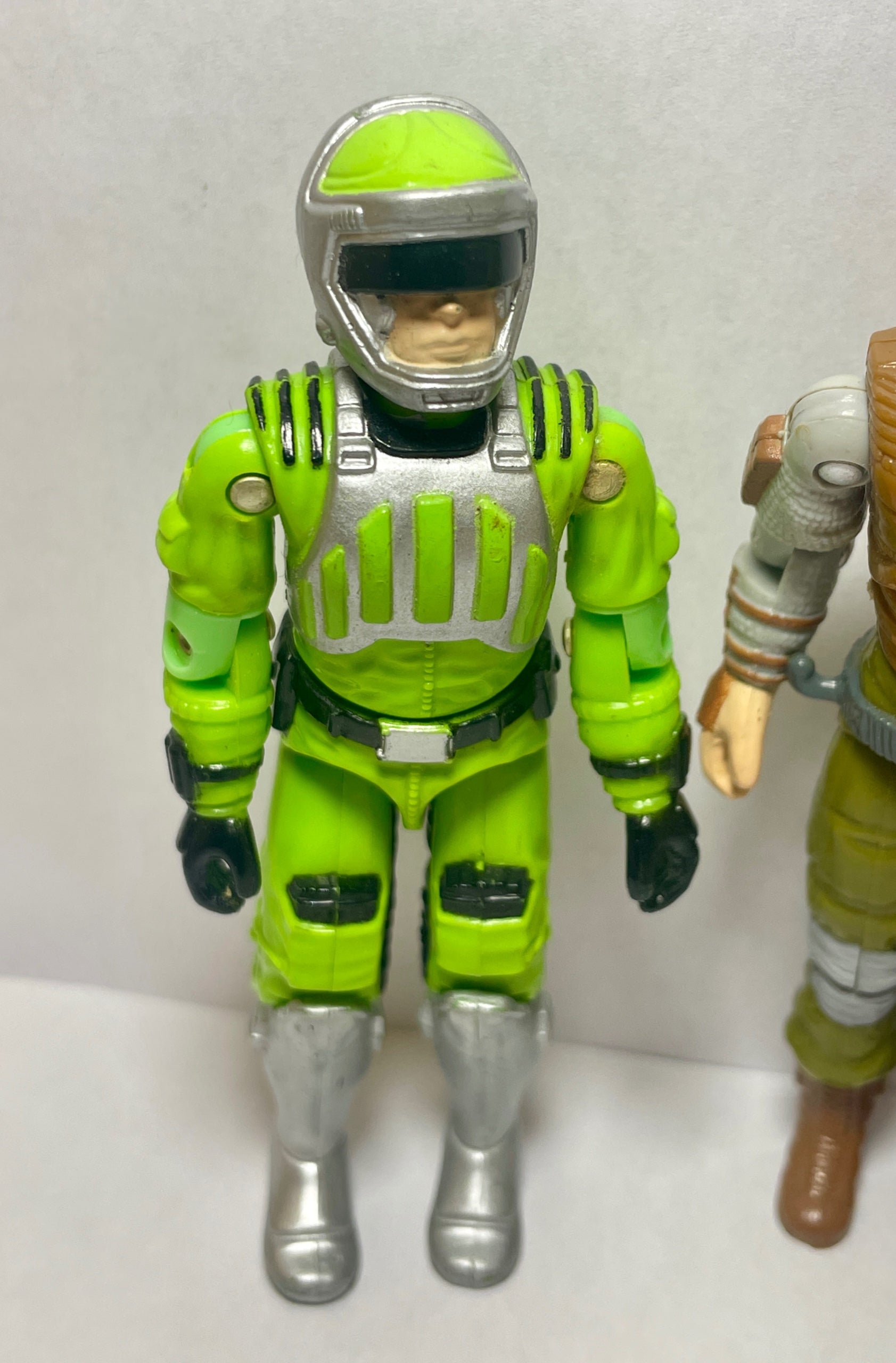 Vintage 1980s G.I. Joe Action Figures Lot of 5 Hasbro 3.75 Inch Figures - photo 2