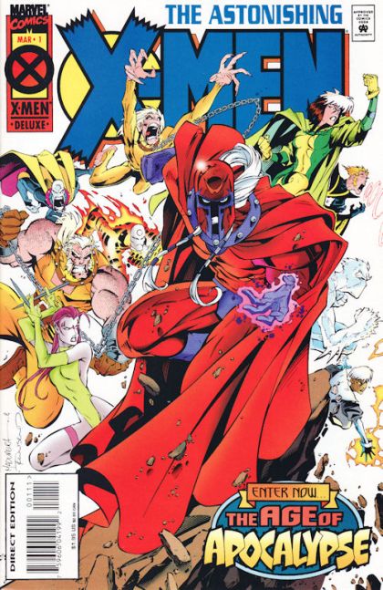 Astonishing X-Men, Vol. 1 #1 (A)