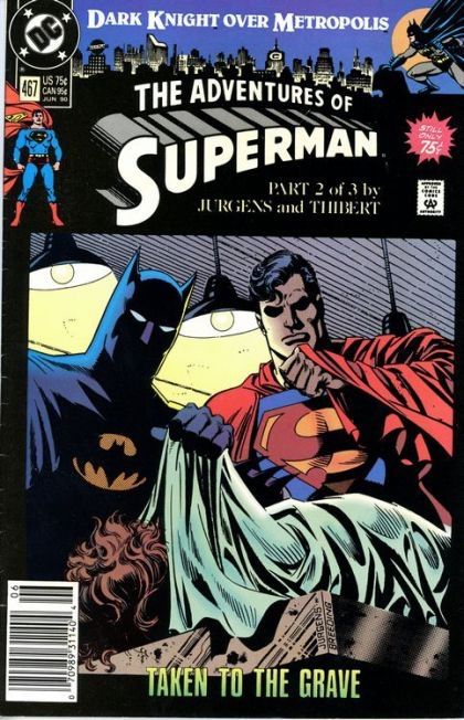 The Adventures of Superman #467 (Newsstand Edition)