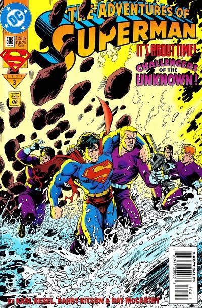 The Adventures of Superman #508 (Direct Edition)