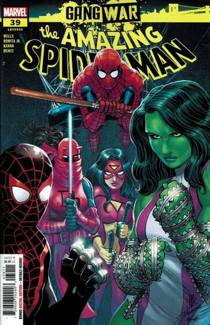 The Amazing Spider-Man, Vol. 6 #39A (John Romita Jr. Regular)