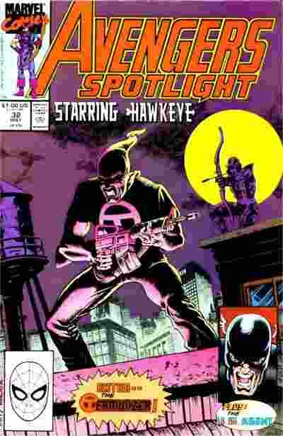 Avengers: Spotlight, Vol. 1 #32 (A)