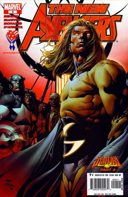 New Avengers, Vol. 1 #9 (A)