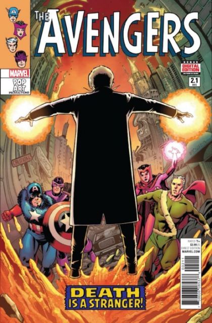 Avengers, Vol. 7 #2.1A - Death Is a Stranger