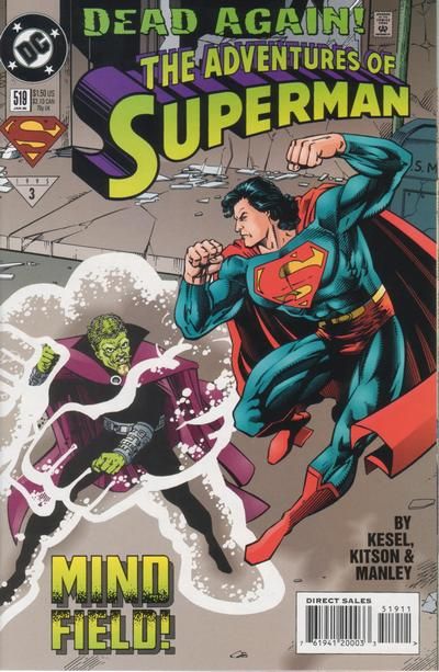 The Adventures of Superman #519 (Direct Edition)