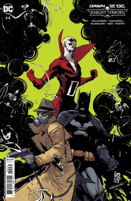 Knight Terrors #4 (Giuseppe Camuncoli Variant)