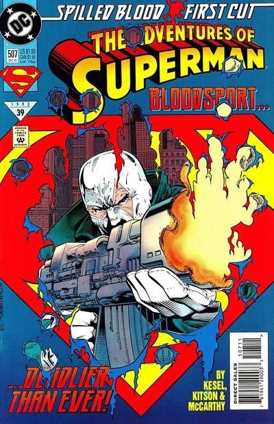 The Adventures of Superman #507 (Direct Edition)