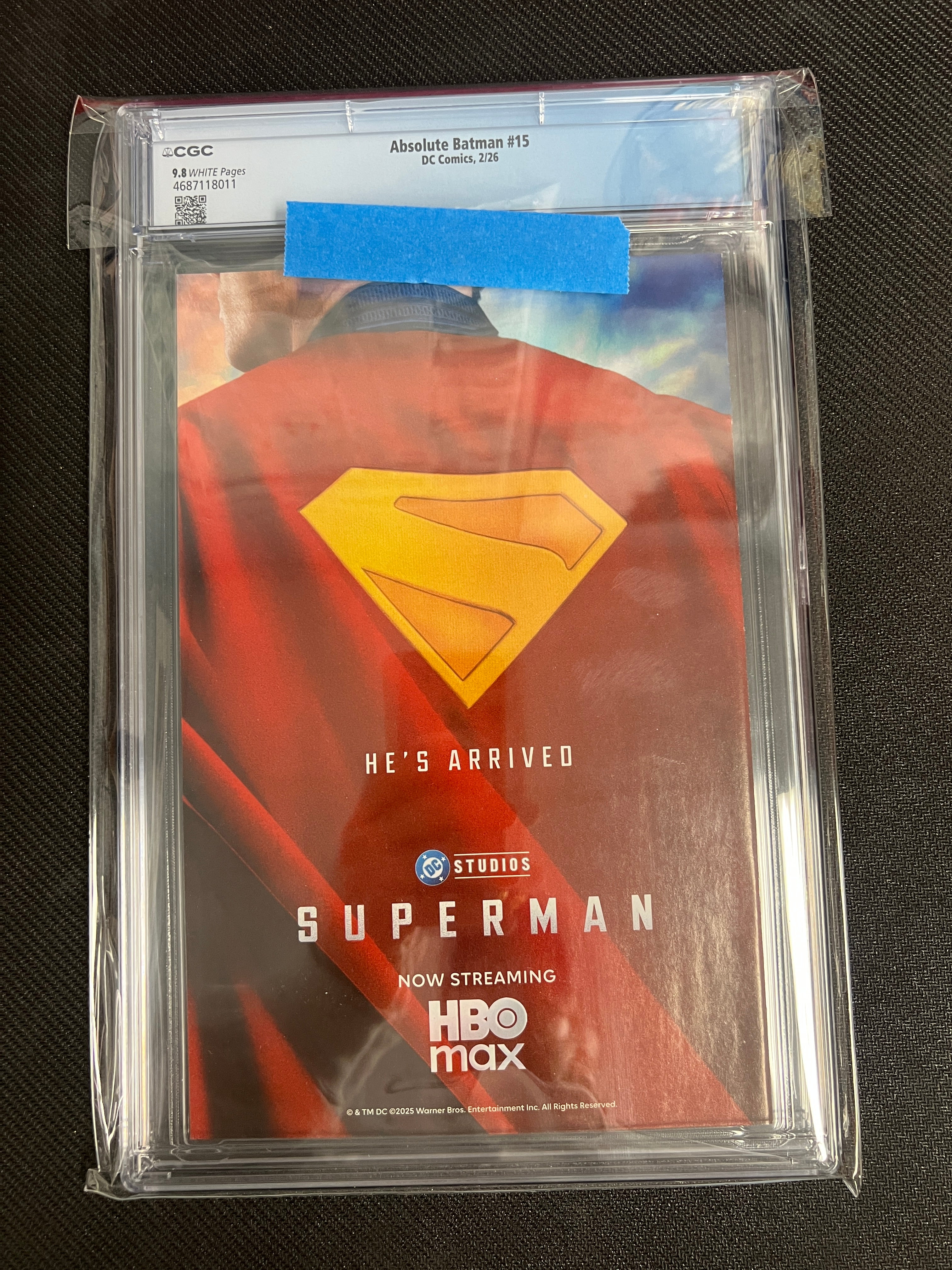 Absolute Batman #15 - Nick Dragotta - Regular - CGC 9.8